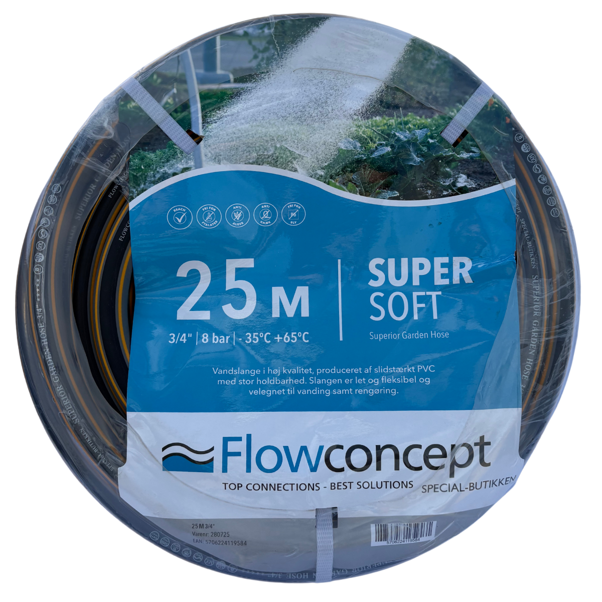 Haveslange / Vandslange 3/4" x 25 meter Special-Butikken