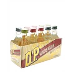 O.P. Anderson Miniature Selection Mix Svensk Økologisk Akvavit 10x5 cl 37%