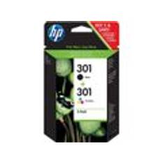 HP INK CARTRIDGE NO 301 B/C/M/Y COMBO 2-PACK SUPL