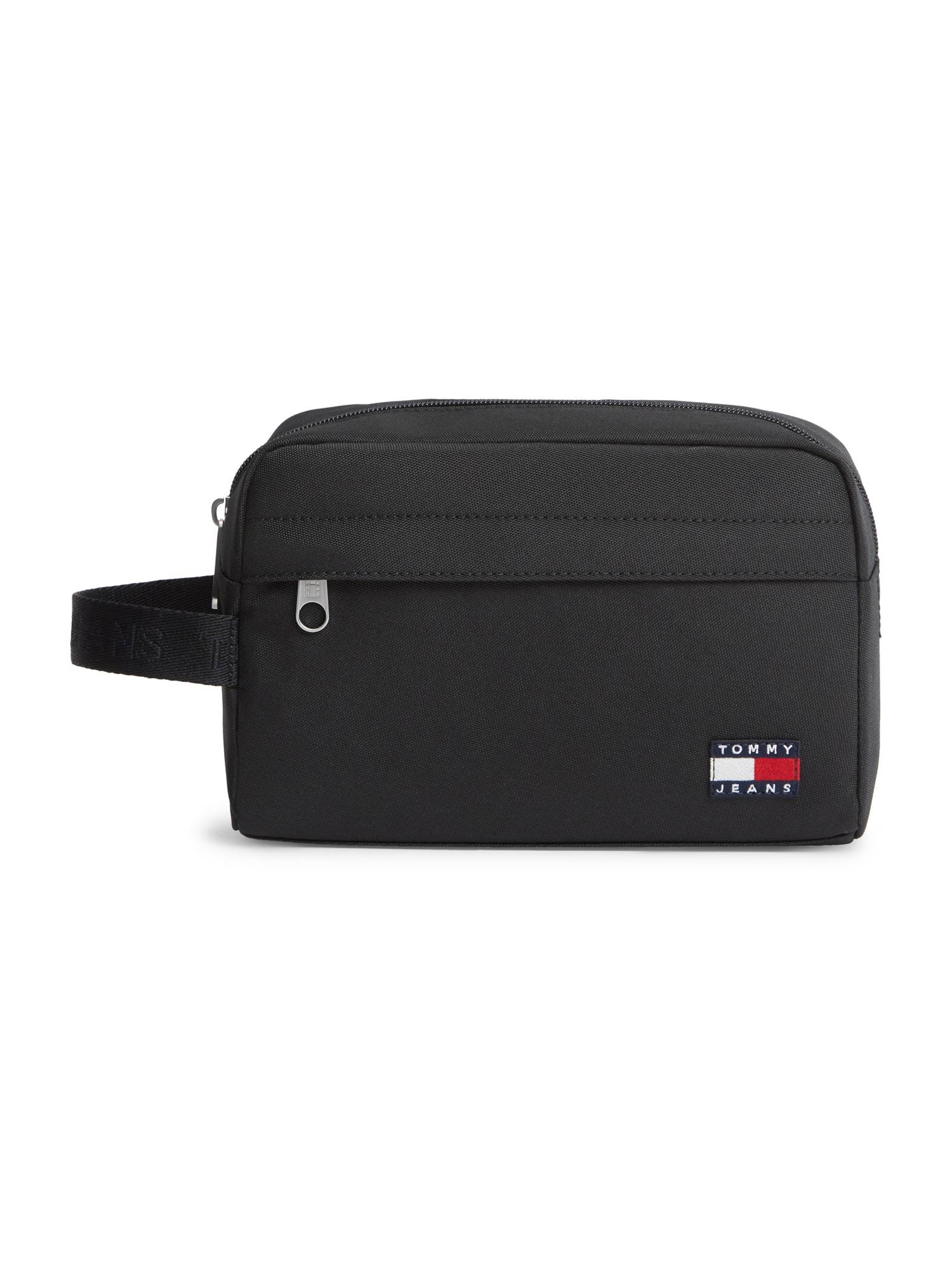 Tommy Jeans Toilettaske 'Essential Logo Strap'  sort