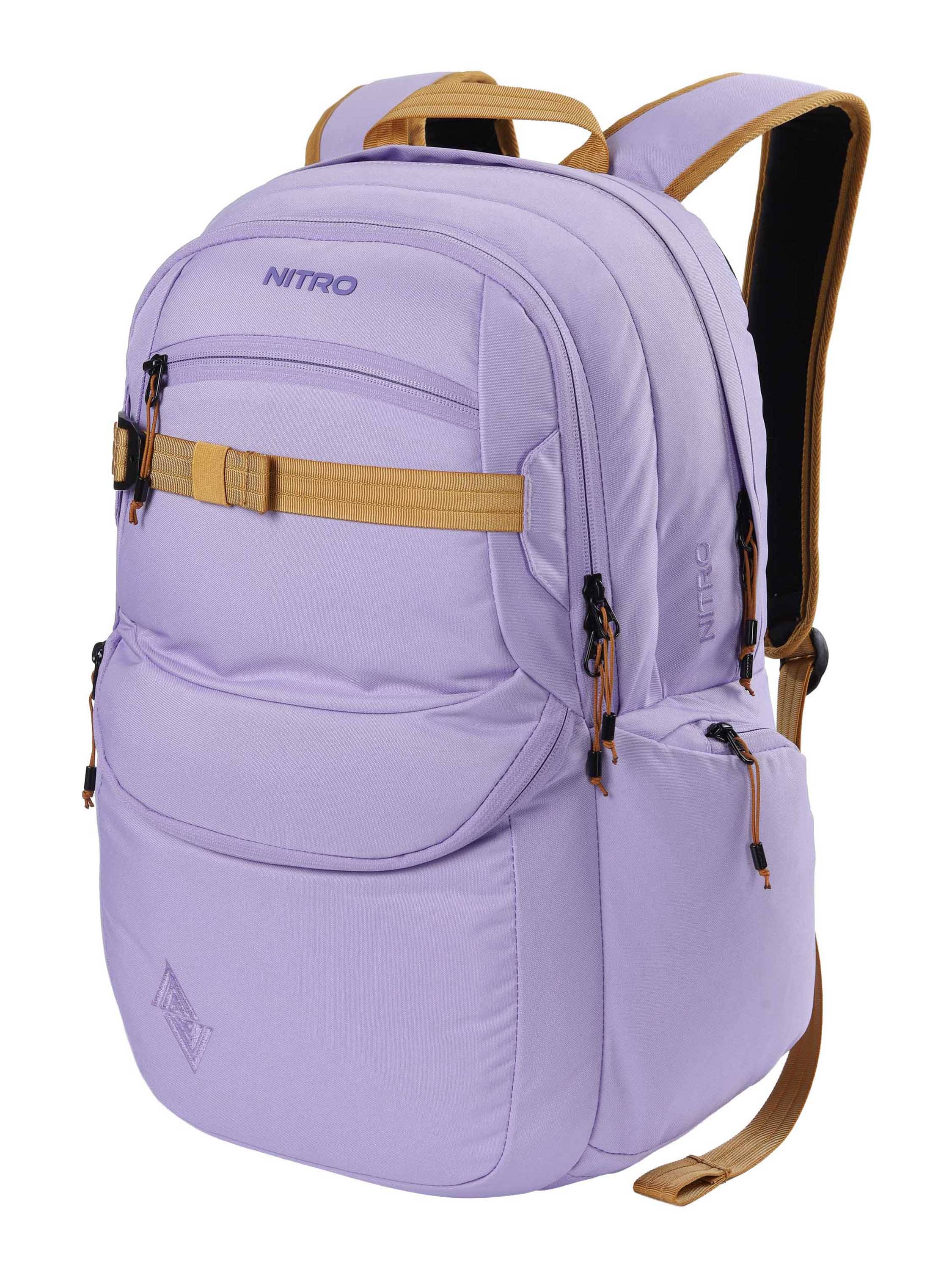 NITRO Hero Daypack 51 cm Laptoprum  Lilla