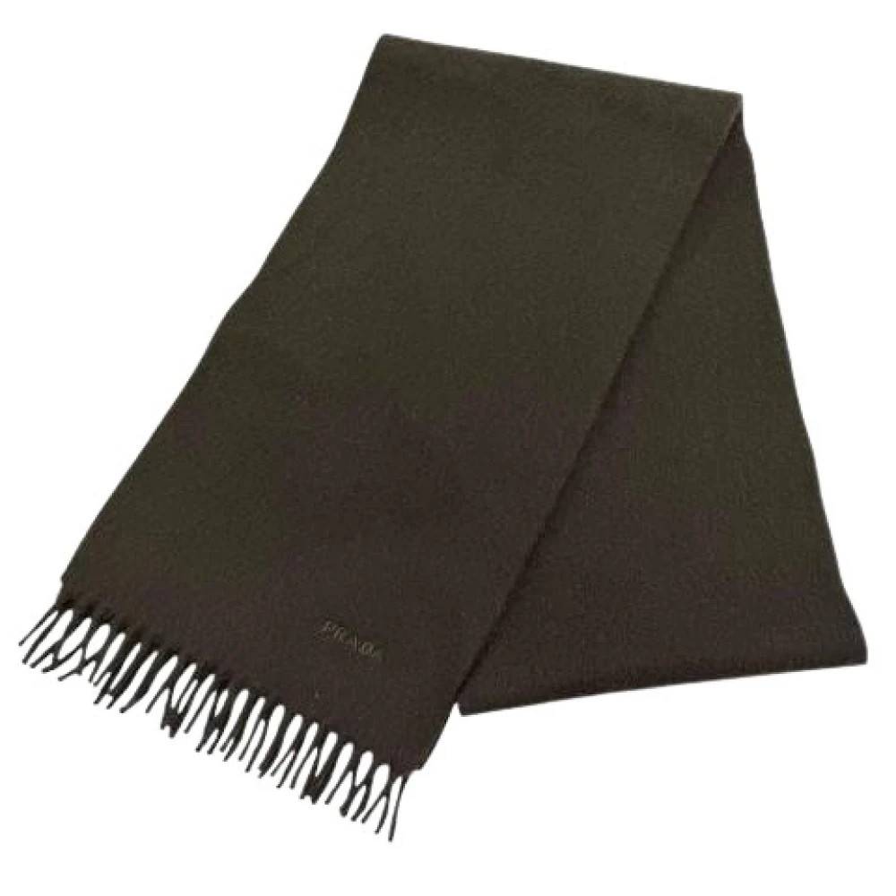 Prada Vintage - Pre-owned Stole Vintage - Dam - ONE Size - Kashmir