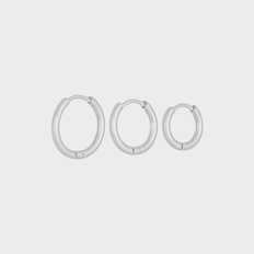 Plain Hoops Sæt