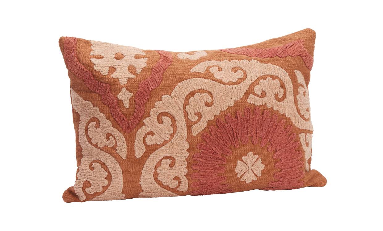 SUZANI Kuddfodral 40x60 Orange