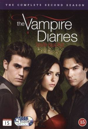 Vampire Diaries: Säsong 2 (Beg)
