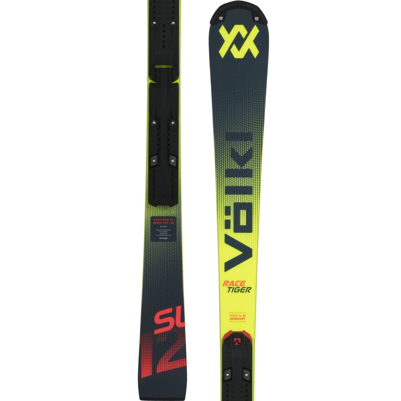 Völkl Racetiger SL R JR Plate U14/U12/U10/U8