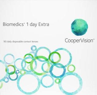 Biomedics 1 day Extra (90) Begge -6,00 8,80