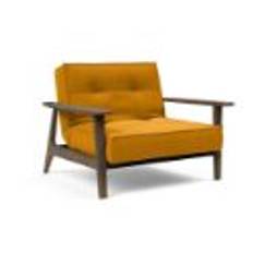Innovation Living Splitback Frej Chair B: 112 cm - Smoked Oak/507 Elegance Burned Curry