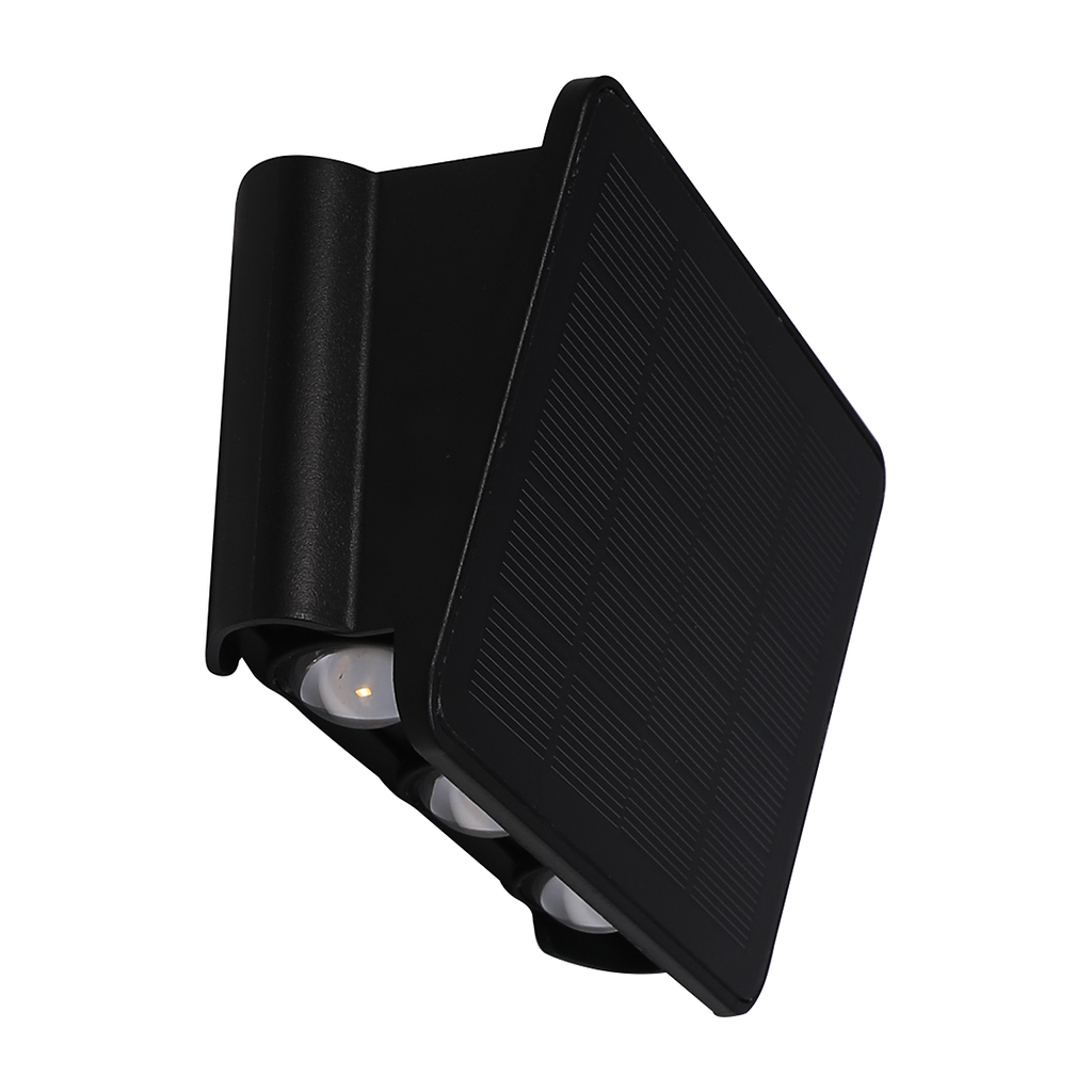 Solcellevæglampe Alf 50lm 3000K