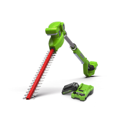 24V Pole Hedge Trimmer 51cm - 2Ah Battery