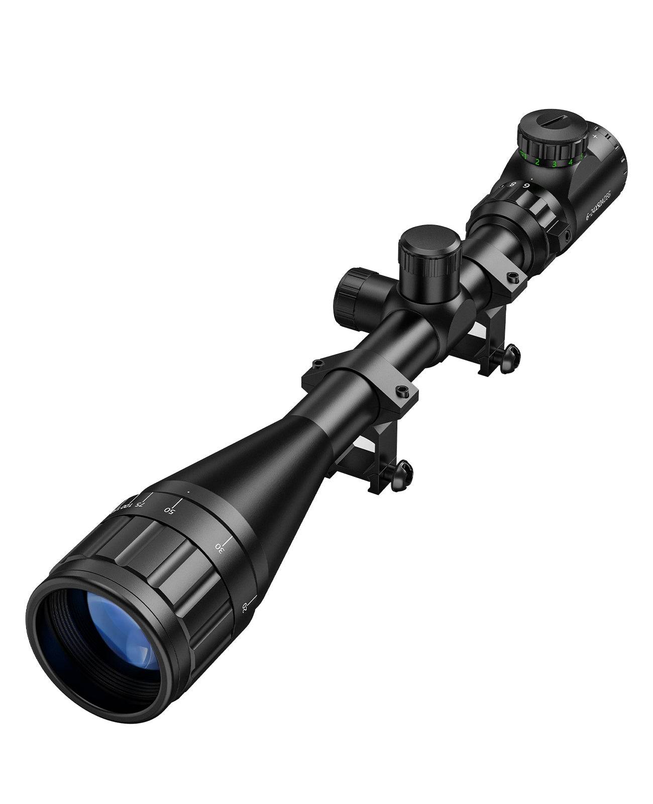 CVLIFE FoxSpook Hunting Rifle Scope 6-24x50 AOE - Global