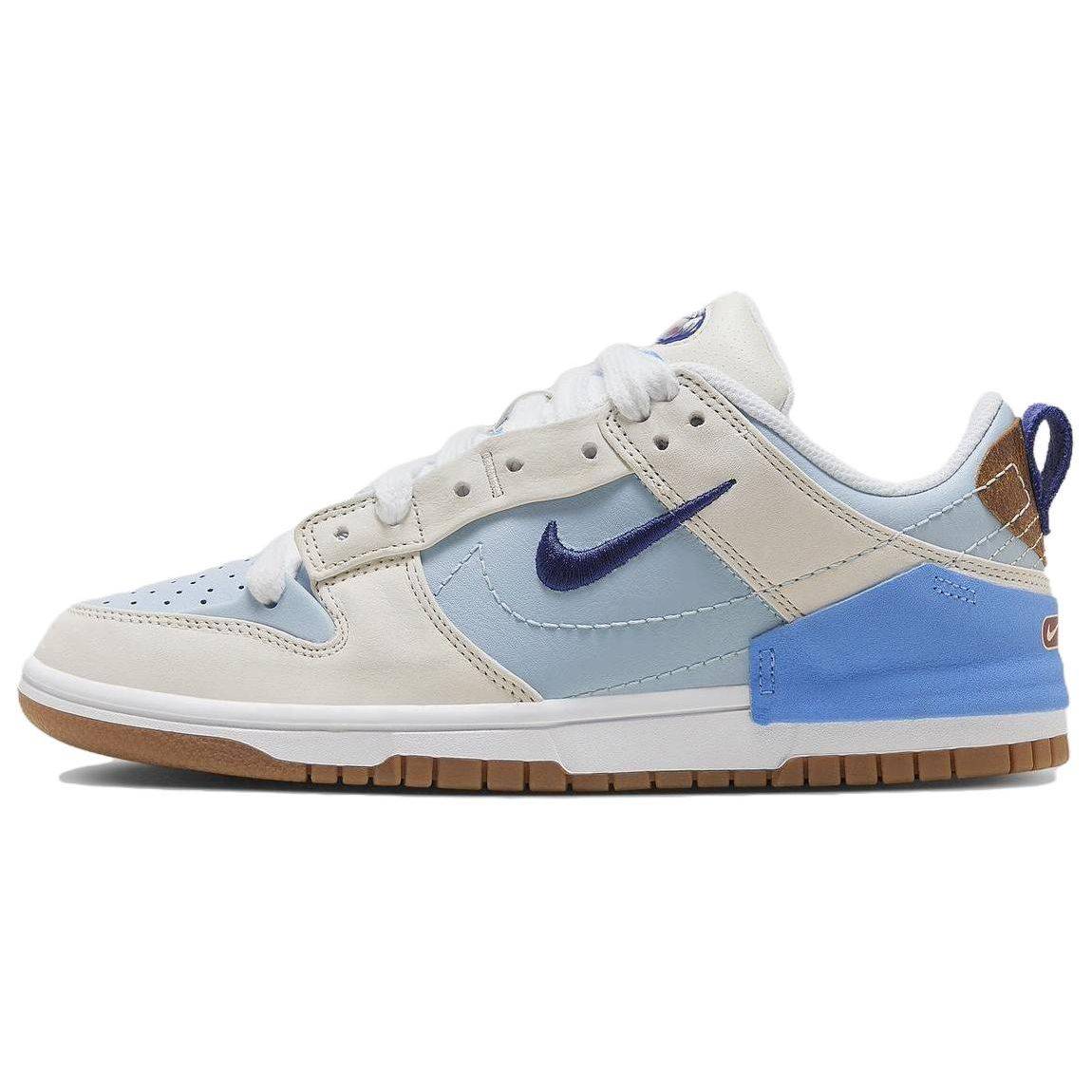 Nike Dunk Low Disrupt 2 Sedan 1972 Damsneakers Blå Ljus-Armory-Blå Vit HF5713-411 39