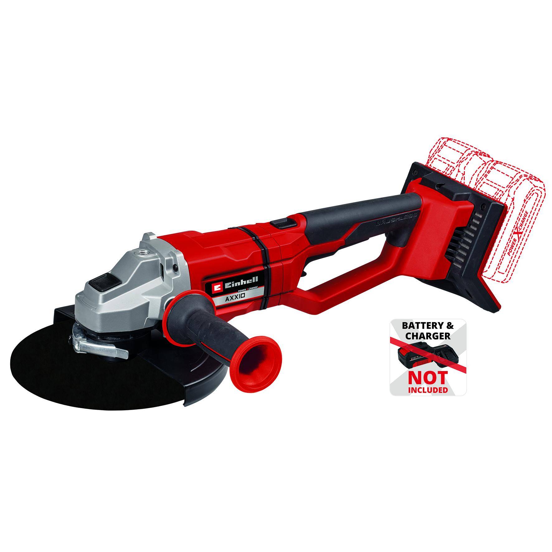 Einhell Einhell AXXIO 36/230 Q Akku-vinkelsliber 2x18 volt uden batteri og lader.
