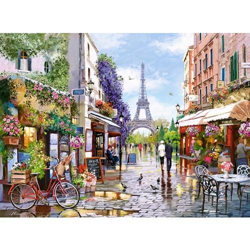 3000 bitar - Flowering, Paris