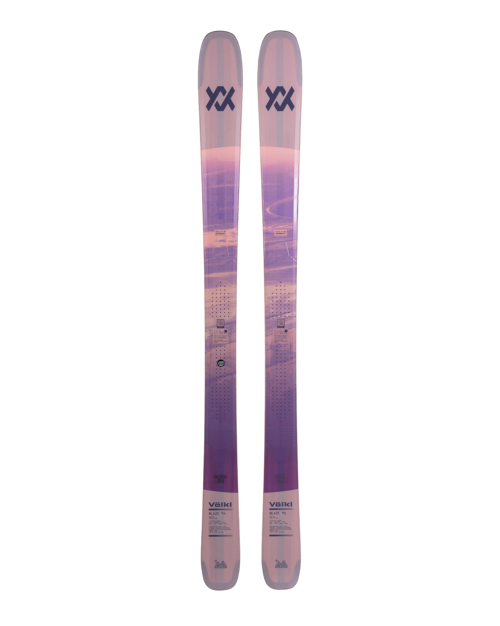 Blaze 94 Rose (151 cm) - Rosa (151 cm)