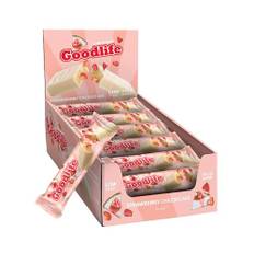 15 x Goodlife Proteinbar LOW SUGAR, 50 g (Strawberry Cheesecake)
