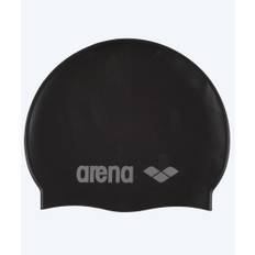 Arena badmössa för junior (6-12) - Classic Silikone - Svart