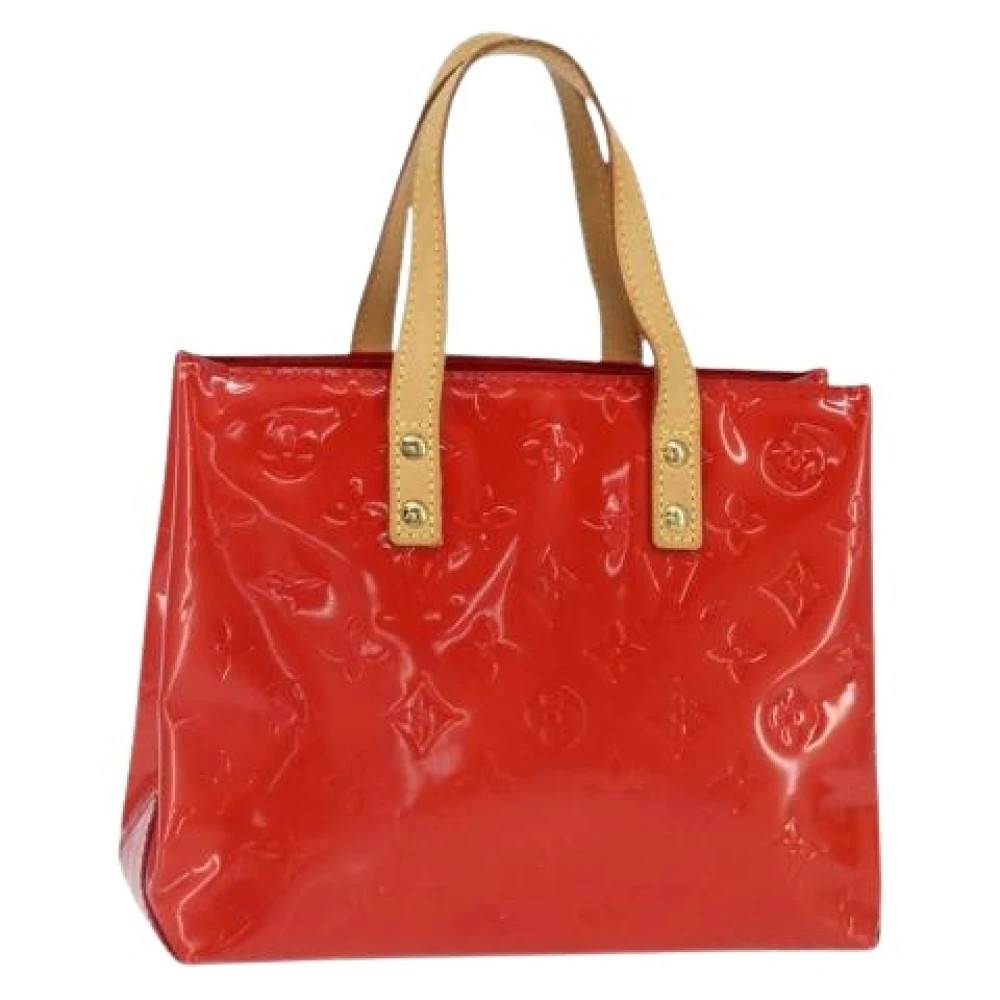 Louis Vuitton Vintage Pre-owned Vintage Håndtaske - Vintage - Dame - Rød - ONE SIZE - Læder