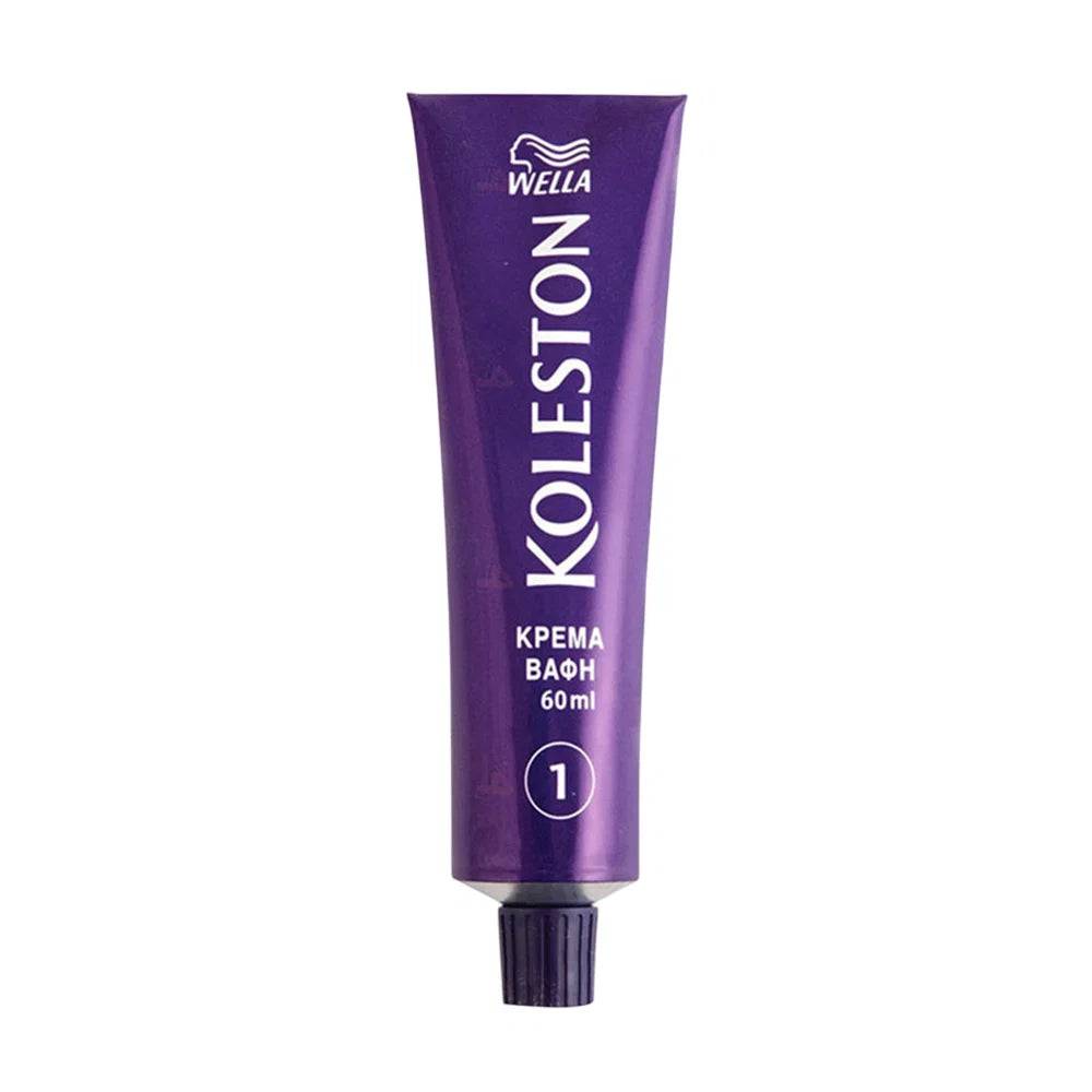 Wella Professionals, Koleston, Permanent hårfarve, 7/37 , 60 ml *Tester