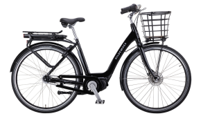 Kildemoes Skarø dame sort 7 indvendige Shimano gear - elcykel
