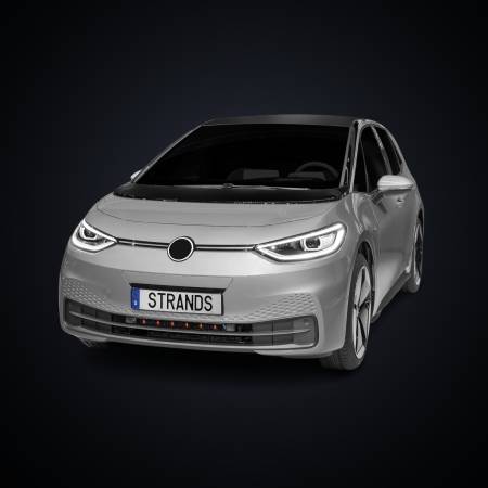 Strands LED-Rampspaket Dark Knight NUUK 20", VW Id.3 2021