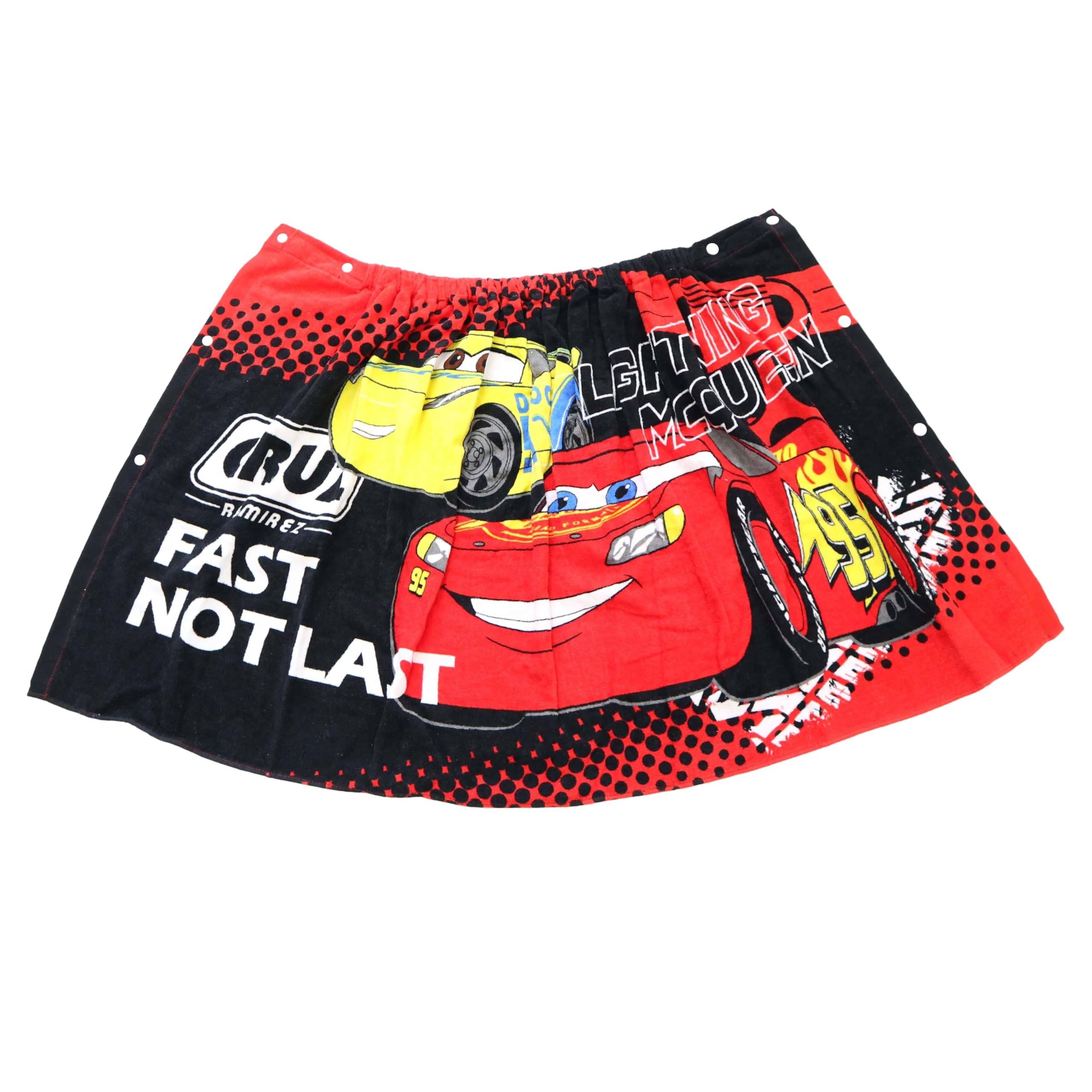 Disney Cars Wrap Towel, 100% Cotton