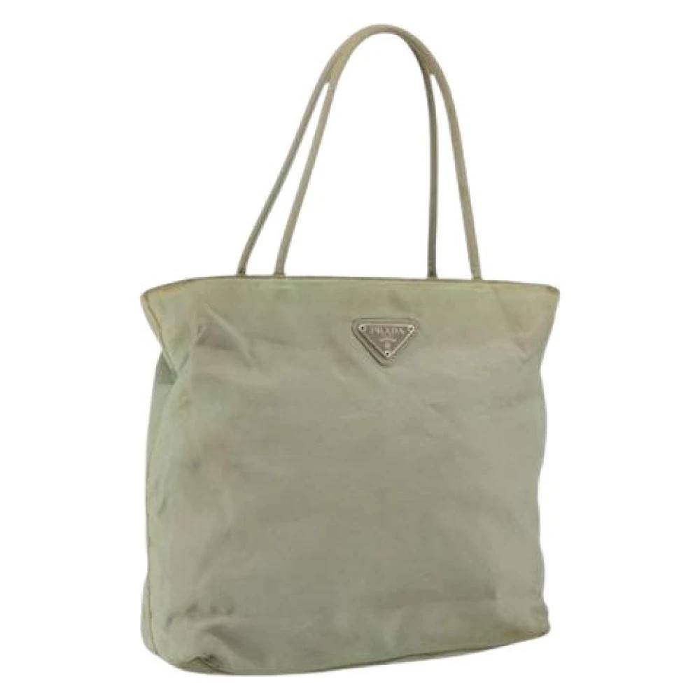 Prada Vintage - Pre-owned Tote Bag Vintage - Dam - ONE Size - Nylon