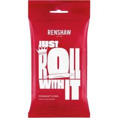 Sugarpaste/fondant - Vit - Renshaw - 250 gram