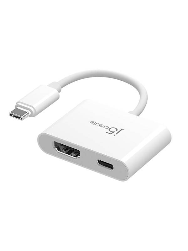 j5create USB-C to 4K HDMI (with 100W PD)