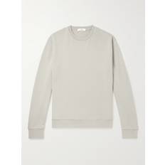 Mr P. - Cotton-Jersey Sweatshirt - Men - Gray - XS