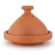Saharashop Marockansk Tajine Atlas Natur 3-4 Personer, Diameter 30 cm, Lera, Rund, Natur
