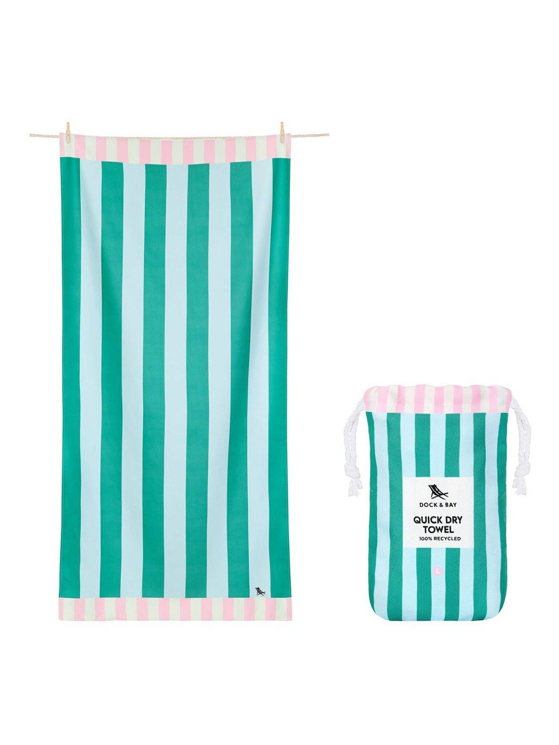 Dock & Bay Dock & Bay Pastel Pier Quick Dry Travel Beach Towel