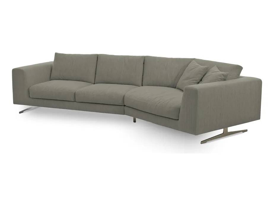 Selected Exclusive Davos modulopbygget sofa Eskimo 8028 Kombination 3 Højre