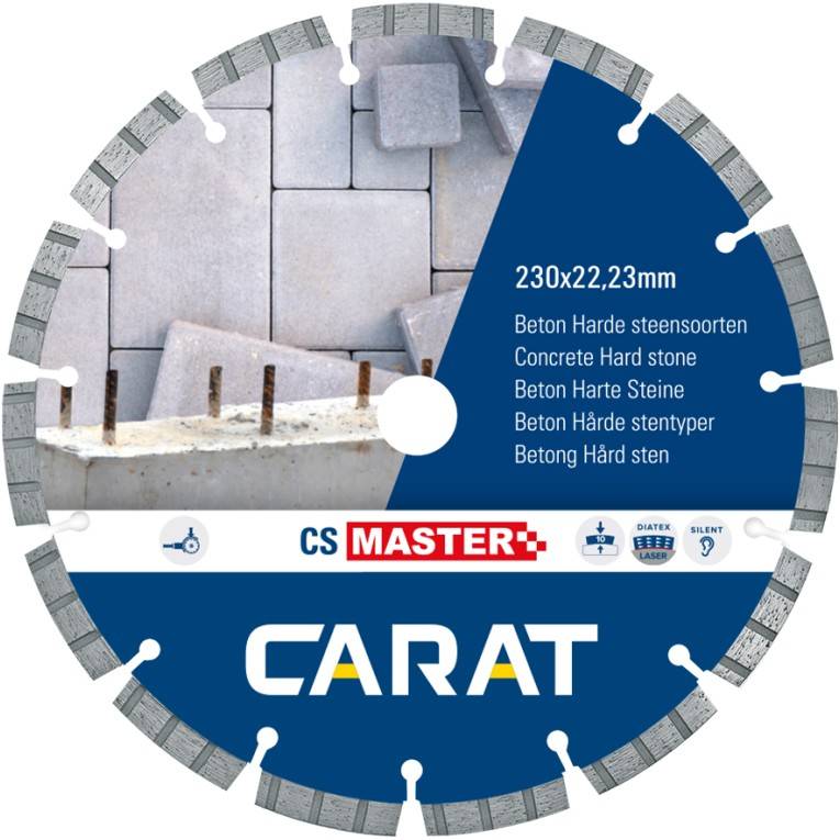 Carat Betonklinge CS Master 350 x 25,4 mm