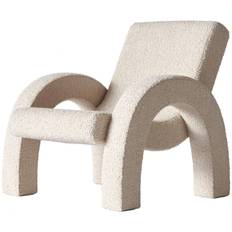 Dusty Deco - Arco Loungefåtölj Liten - Beige