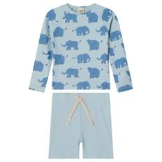Kuling Rhodes UV-set Sky Blue Elephant | Blå | 110/116 cm