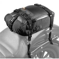 20L Motorcycle Scooter Tail Bag Storage Backpack Shoulder Bag Black Waterproof