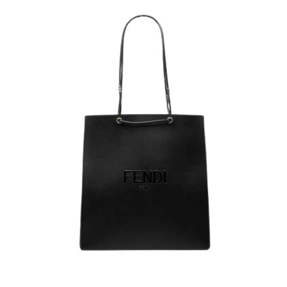 Fendi Vintage Pre-owned Satchel - Vintage - Dame - Sort - ONE SIZE - Uld