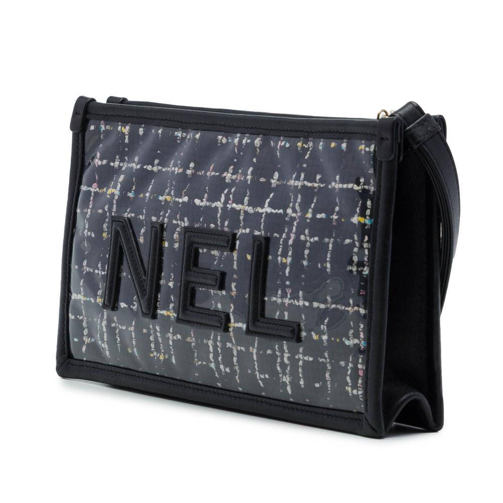 Chanel Vintage Chanel Clutch L 15cm x W 24cm x D 4cm - Clutches hos Magasin.