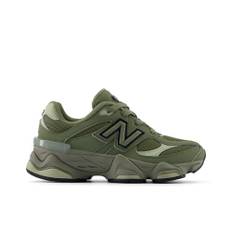 New Balance Børn 9060 i Green Synthetic, Størrelse 35