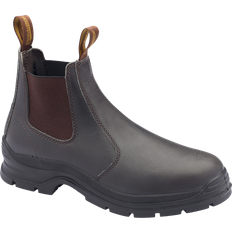 Blundstone Unisex 400 Chelsea Work Boots Brown, 42.5