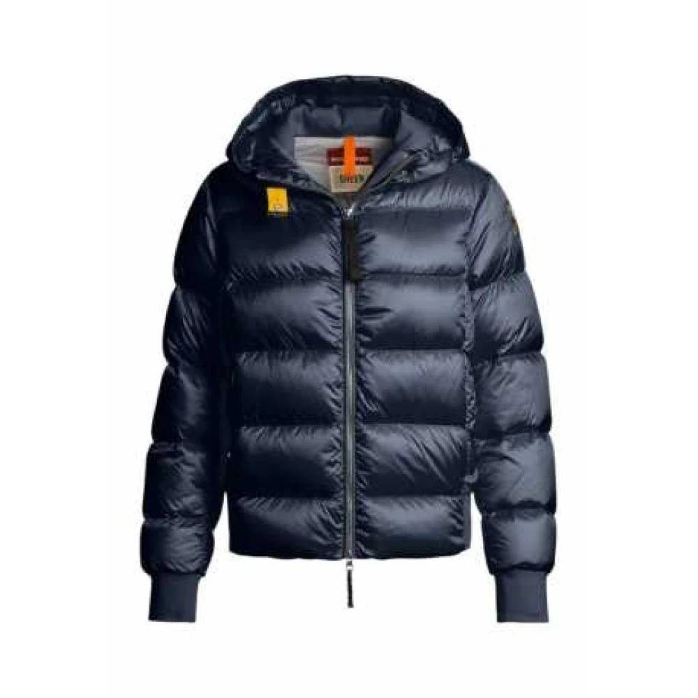 Parajumpers - Mariah Kort Huva Jacka i Marinblå Jackor - Dam - S -
