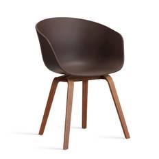 HAY AAC 22 About A Chair Vandbaseret lakeret Valnød - Raisin