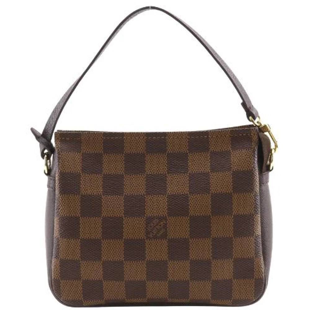 Louis Vuitton Vintage Pre-owned Trousse Makeup Damier Canvas Pouch - Vintage - Dame - Brun - ONE SIZE -