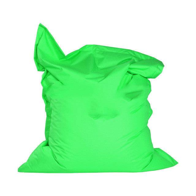 Extra Large Size Bean Bag Sofa Outdoor Indoor - Green / 100cmx 130cm (100cmx 130cm)