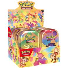 Pokemon Sammelkarten Schwert & Schild Karmesin & Purpur 3.5 151 Mini Tin, sortiert