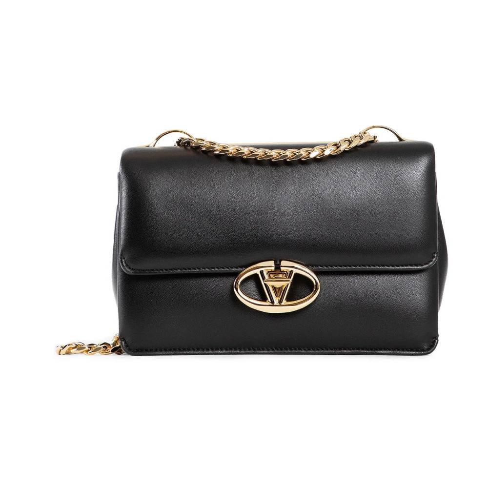 Valentino Garavani Small Shoulder Bag Chain 1 - Tasker - Dame - Sort - ONE SIZE - Uld