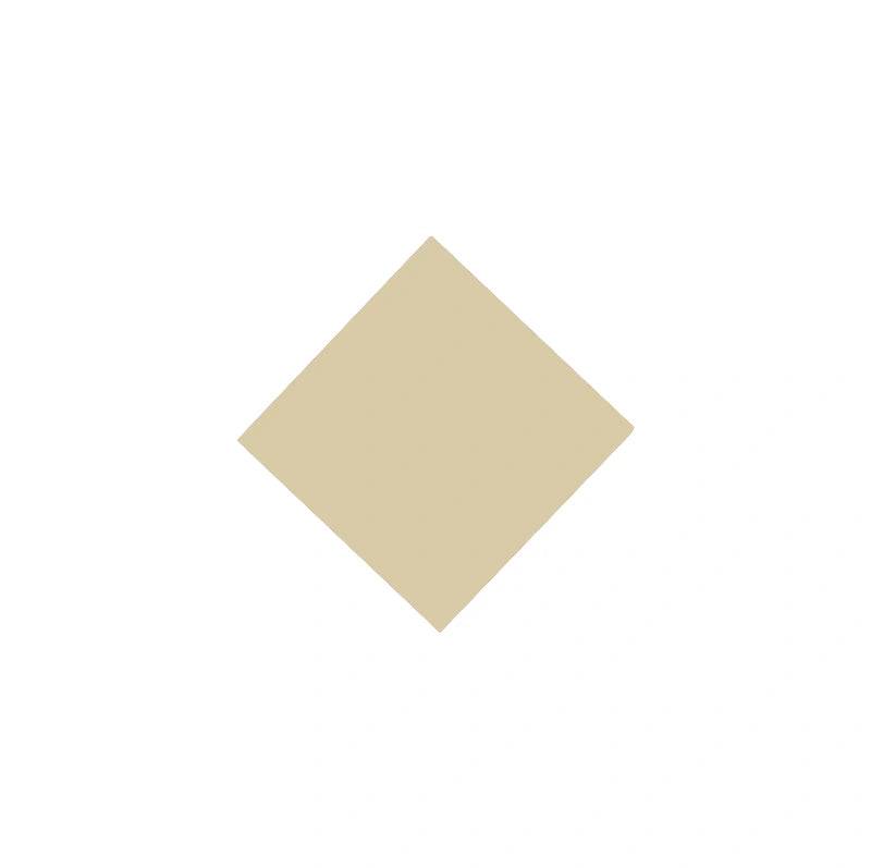 Fliser - Kvadrat 5 x 5 cm, elfenben