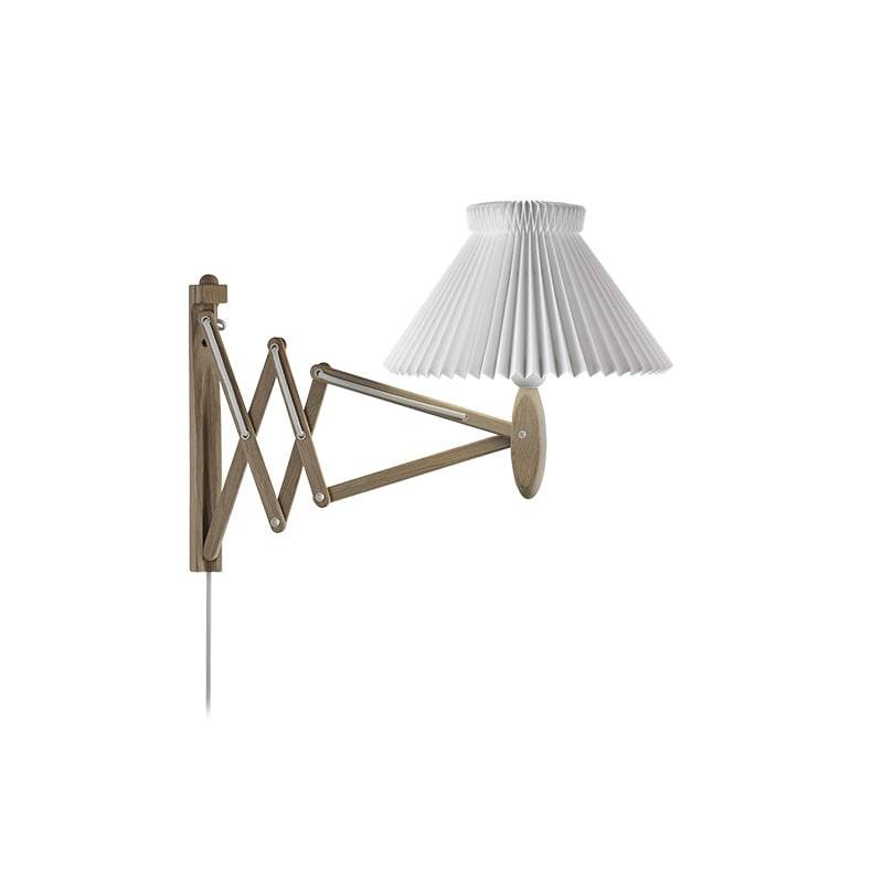 Le Klint Le Klint 224-1 Sax vägglampa papper vit/ljus ek