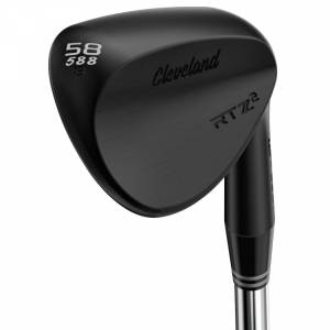 Cleveland RTZ 2 Wedge - Black Satin